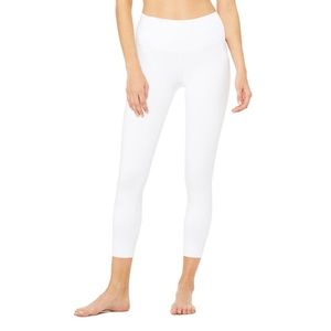 Alo Yoga High-Waist Airbrush Capri